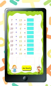 Maths Calculation for Kids Screen Shot 5