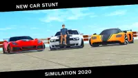 Extreme Car Driving Simulator-GT Racing Car Stunts Screen Shot 0