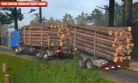 Offroad Cargo Truck Drive Simulator 2018 Screen Shot 1