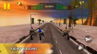 Moto Attack 3D Bike Race 2016 Screen Shot 2