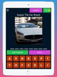 Guess The Car Brand Name Quiz Screen Shot 8