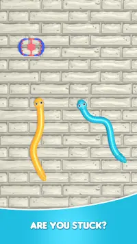 Snake Tangle Knot : Worm Zone Screen Shot 3