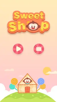 Sweet Candy Shop：DuDu Games Screen Shot 0