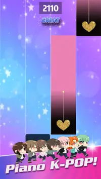 Piano Kpop Idol Tiles 2020 Screen Shot 2