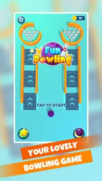 Fun Bowling 3D Screen Shot 0