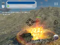 Tanks Warfare : Deadly Mountain Machine War Zone Screen Shot 5