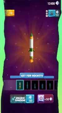 Rocket Hit - Tap Tap Game Screen Shot 1