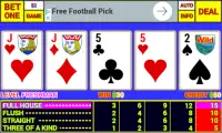 Ax Video Poker Screen Shot 1