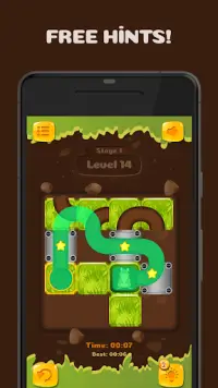 Unblock Hammy the Hamster - Puzzle Game Screen Shot 3