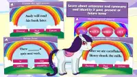 Cute Pony Games for 2nd Grade Screen Shot 4
