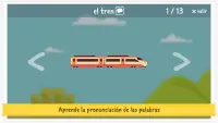 Aprende español con Tonia para niños Screen Shot 6