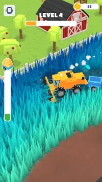 Mow it: Cutting grass game Screen Shot 2