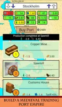 Mercantilism - Seaport Sim Screen Shot 4