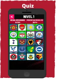 English Football Quiz- Premier League logo Screen Shot 7