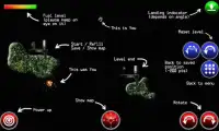 Lunar lander : Inerty Screen Shot 7