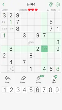 Teka teki silang Sudoku Screen Shot 1