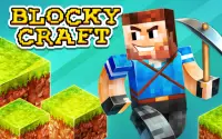 Blocky Craft Игра Выживание Screen Shot 0
