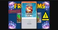 Premium ∞ Gems for Clash Royale Prank! Upgraded! ♠ Screen Shot 0