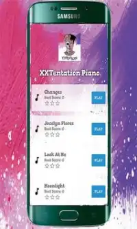 XXXTentacion SAD Piano Tiles Screen Shot 0