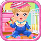 Baby care games for girls