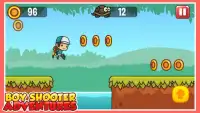 Boy Shooter Adventures Screen Shot 1