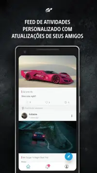 Aplicativo complementar de Gran Turismo® Sport Screen Shot 0