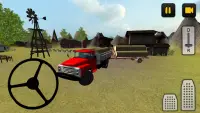 Classic Farm Truck 3D: Hay Screen Shot 0