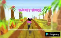 Race Mickey bike Minnye Screen Shot 0