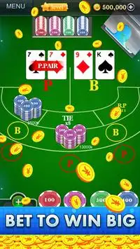 Vegas Baccarat Kingdom Screen Shot 0