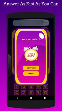 LiMon - math game - speed math games for all ages Screen Shot 3