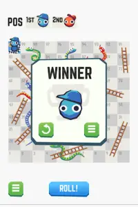Snakes and Ladders: Online Classic Board Game Screen Shot 3