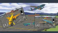 Flight Simulator Plane 3D Screen Shot 4