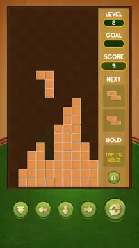 Tetra Brick Puzzle - Free Brick Game Screen Shot 6
