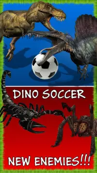 Dinosaur Soccer Screen Shot 6