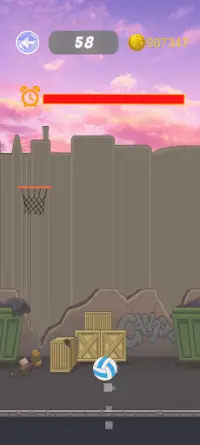 Basketball: shoot Screen Shot 1