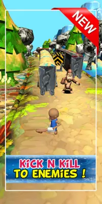 New Upin Dash : Run Adventure Screen Shot 3