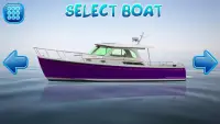 Unidade Boat Crimeia Sea 3D Screen Shot 3