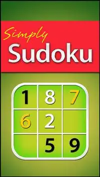 Simply Sudoku Screen Shot 0