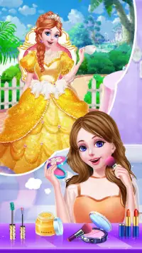 Makeup Girl: Celebrity Party Screen Shot 3