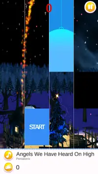 Christmast Song Magic : Piano Game Tiles 2019 Screen Shot 2