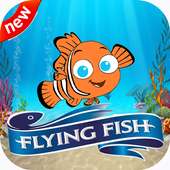 The flaying fish