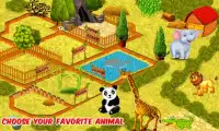 Animale zoo divertente avventura viaggio Screen Shot 0