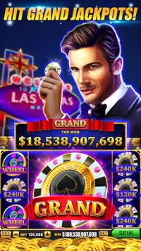 Slots! CashHit Slot Machines & Casino Games Party Screen Shot 0