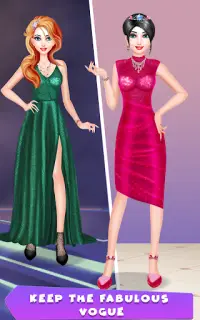 Fashion Stylist Dress Up: Model Games for Girls Screen Shot 18