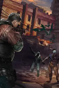 DEAD CITY:  Зомби Оффлайн Игры Screen Shot 2