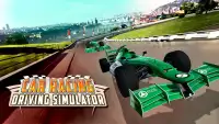 Car Racing Driving Simulator Screen Shot 0