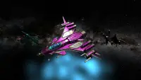 Space Battle: Spaceships War among Stars Fire 3D Screen Shot 4