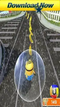 Banana Legends Rush 3D Screen Shot 0