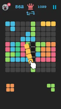 Fill The Blocks - Addictive Puzzle Challenge Game Screen Shot 1