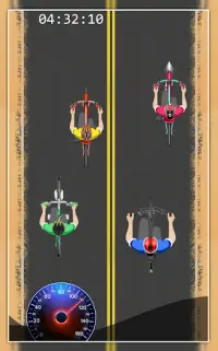 Bicycle Racing Game Screen Shot 2